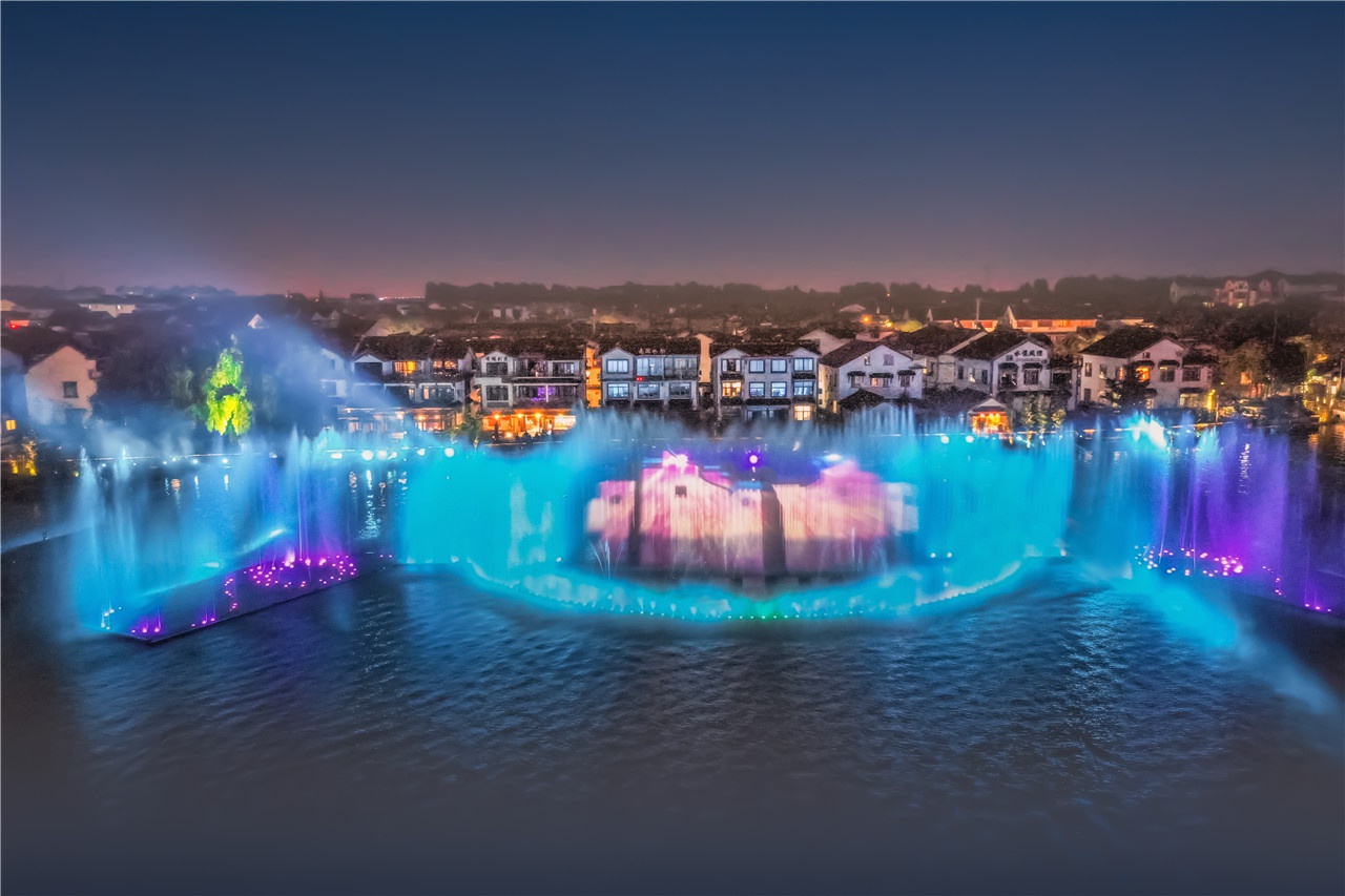 景区公告｜南湖湾光影秀暂停演出