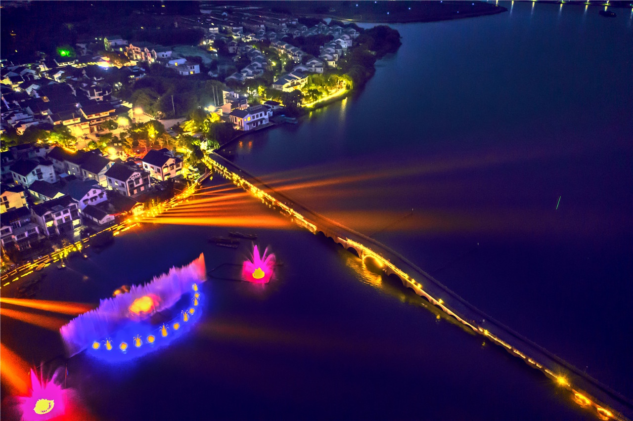 景区公告｜南湖湾光影秀暂停演出