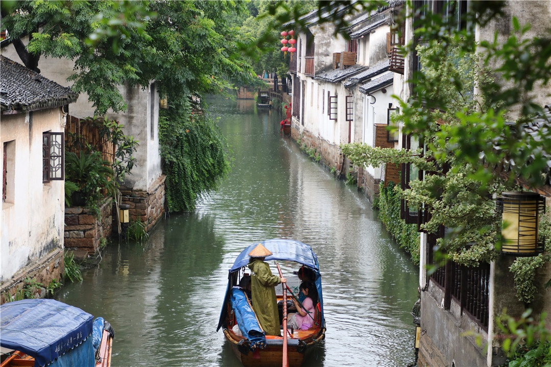 组图 | 烟雨江南，水乡情