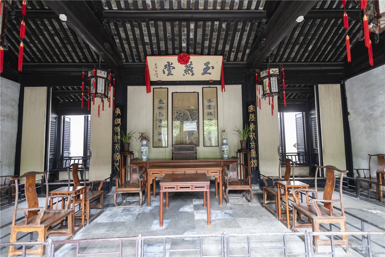 关于张厅暂停对外开放的公告