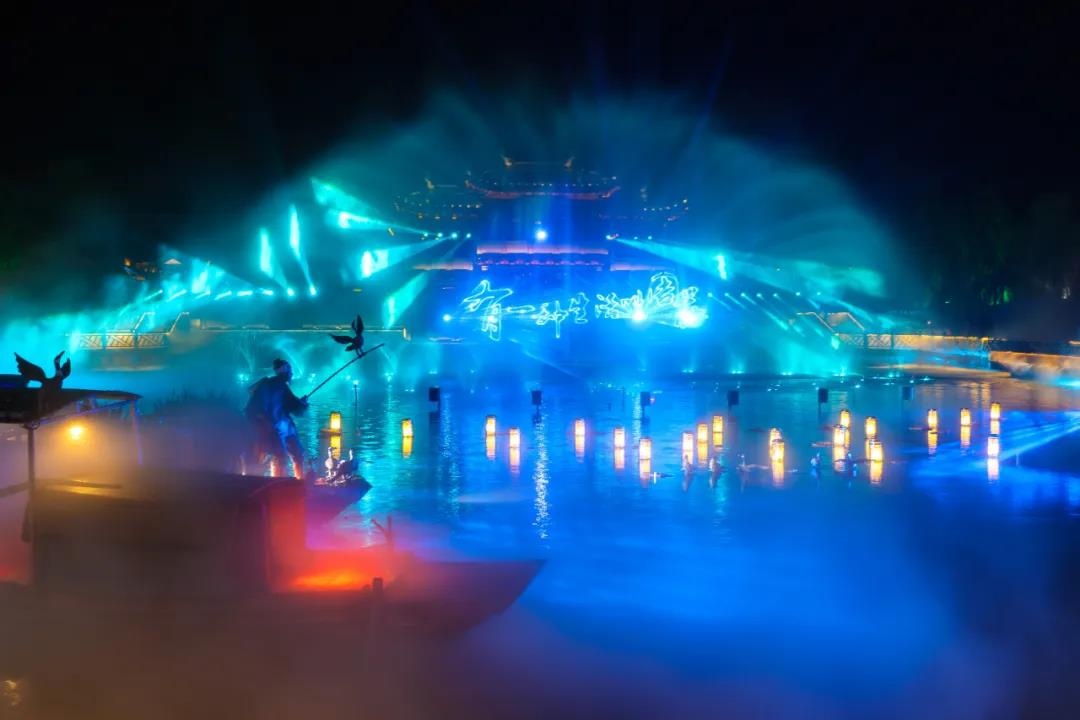 关于周庄景区光影秀演出时间调整的公告